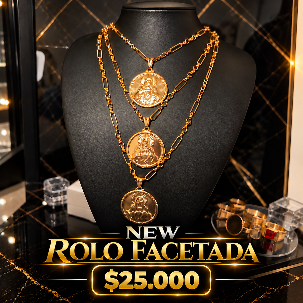 NEW FACETADAS + DISCO CRISTO