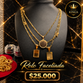 ROLOS FACETADAS